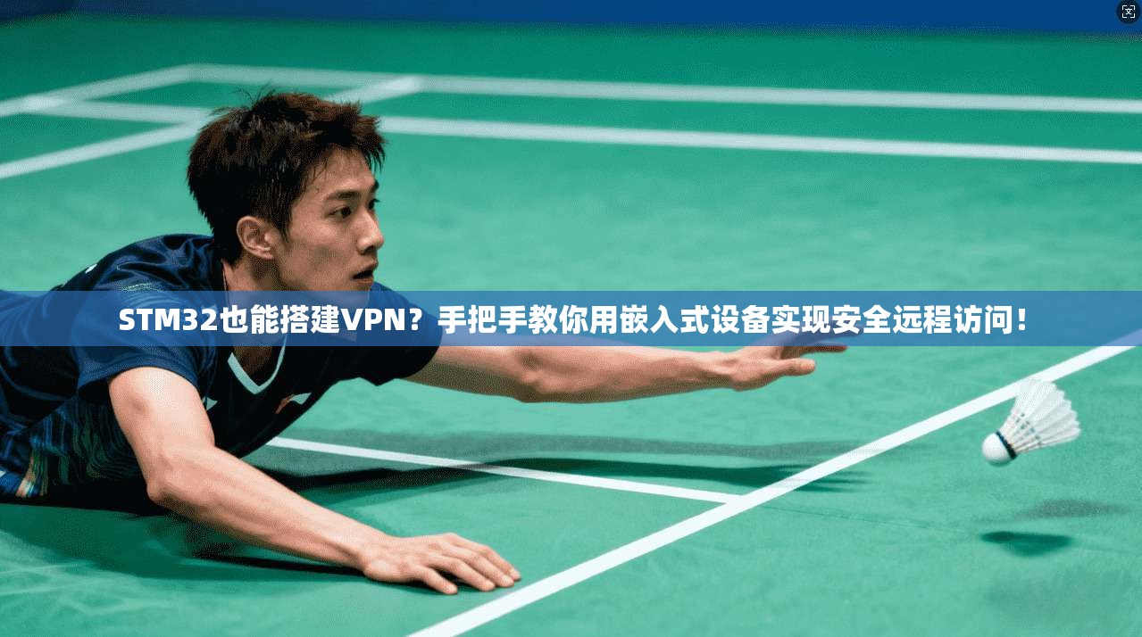 STM32也能搭建VPN？手把手教你用嵌入式设备实现安全远程访问！