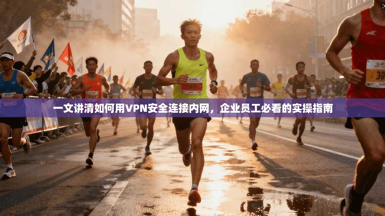 一文讲清如何用VPN安全连接内网，企业员工必看的实操指南