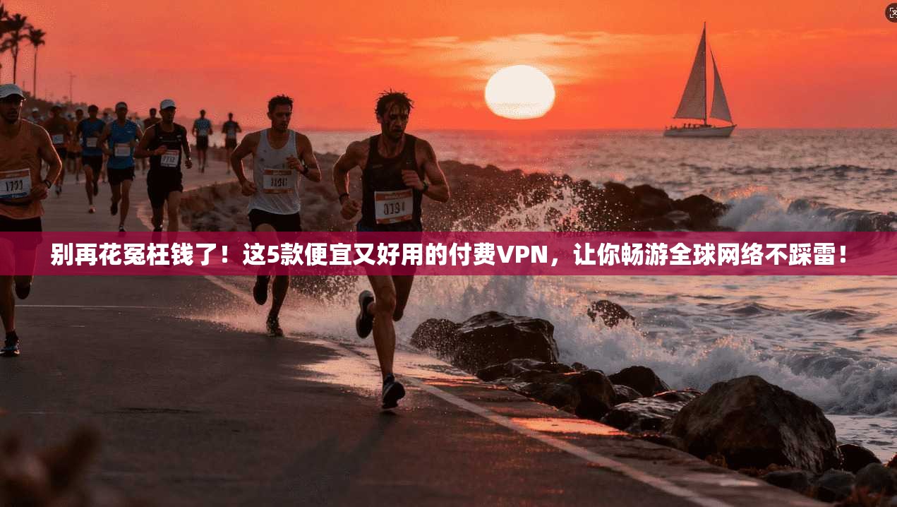 别再花冤枉钱了！这5款便宜又好用的付费VPN，让你畅游全球网络不踩雷！