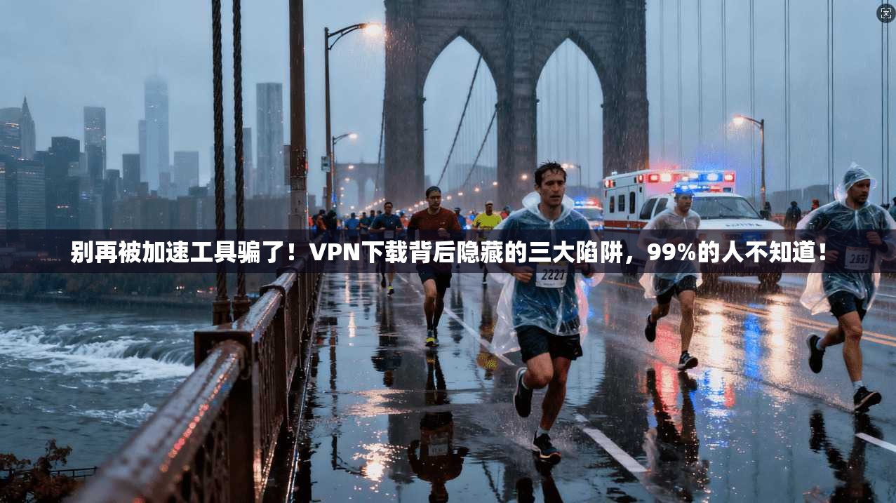 别再被加速工具骗了！VPN下载背后隐藏的三大陷阱，99%的人不知道！