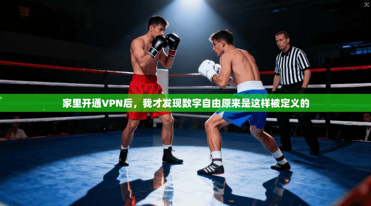 家里开通VPN后，我才发现数字自由原来是这样被定义的