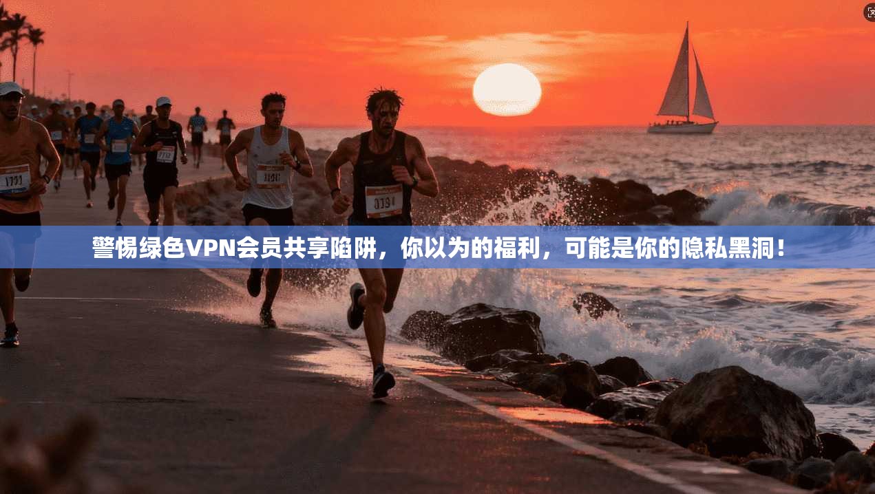 警惕绿色VPN会员共享陷阱，你以为的福利，可能是你的隐私黑洞！