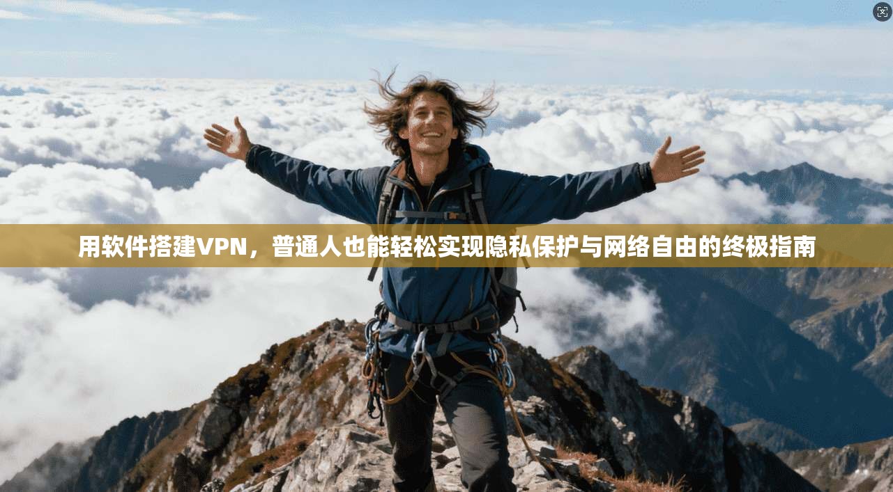 用软件搭建VPN，普通人也能轻松实现隐私保护与网络自由的终极指南