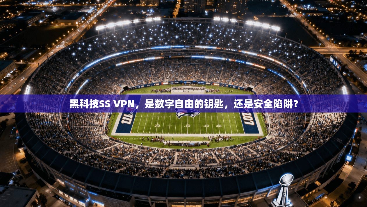 黑科技SS VPN，是数字自由的钥匙，还是安全陷阱？