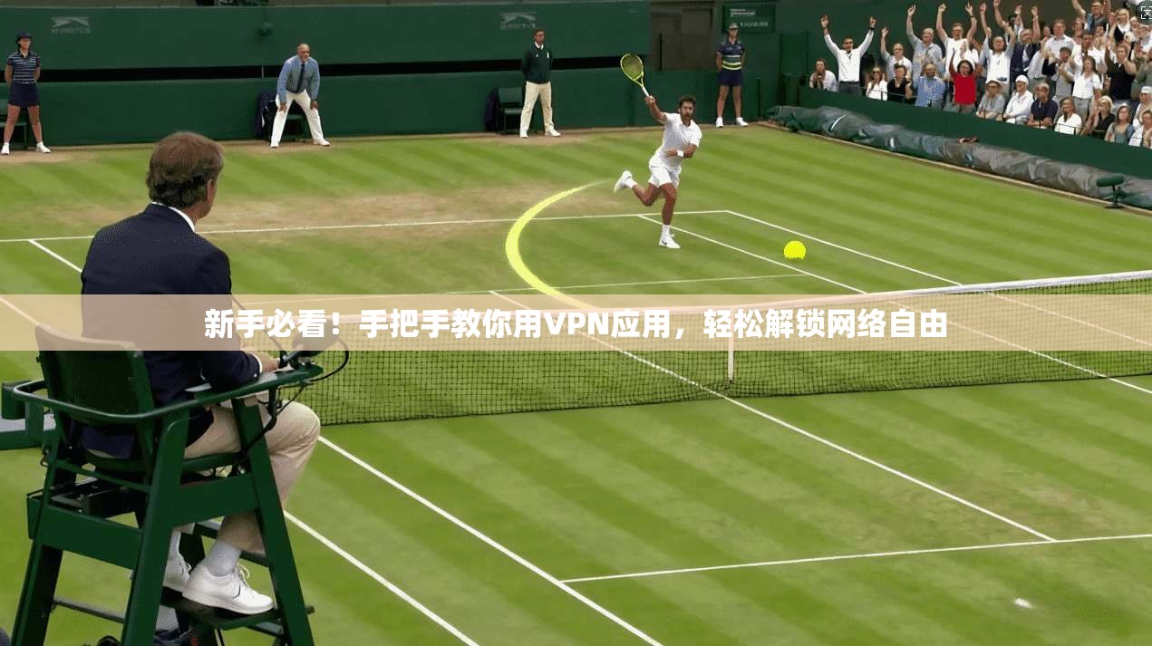 新手必看！手把手教你用VPN应用，轻松解锁网络自由