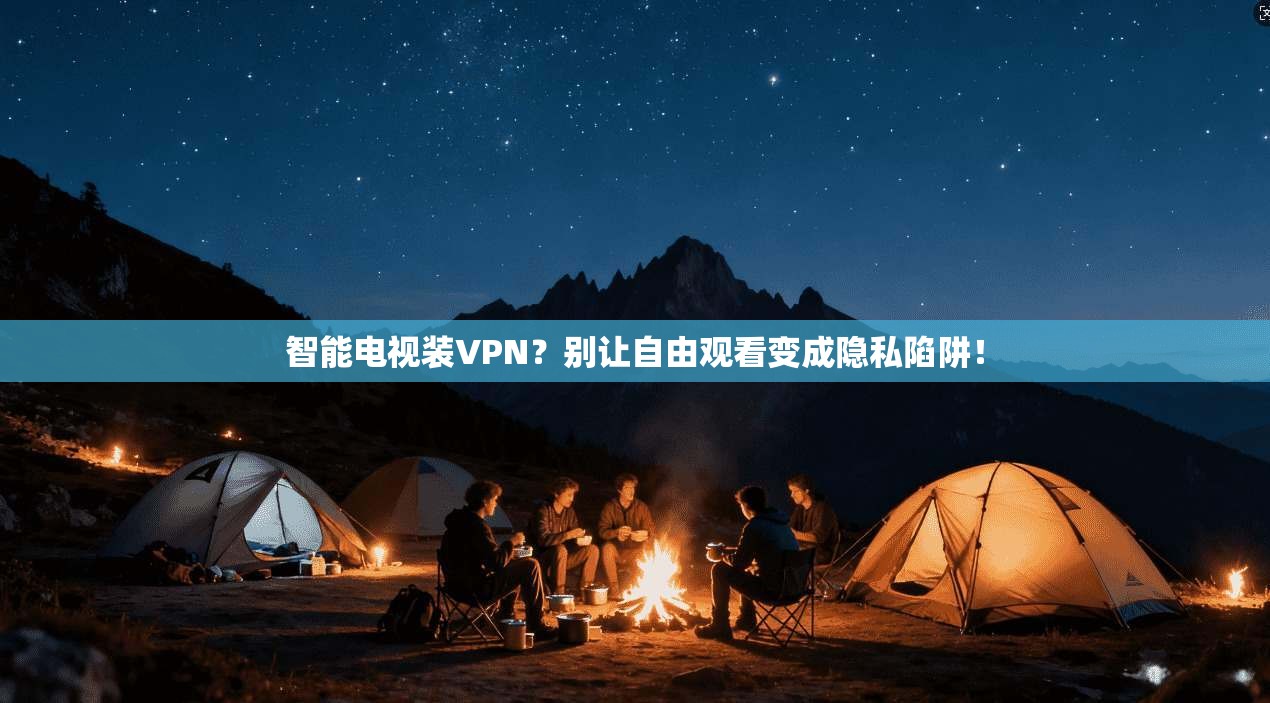 智能电视装VPN？别让自由观看变成隐私陷阱！
