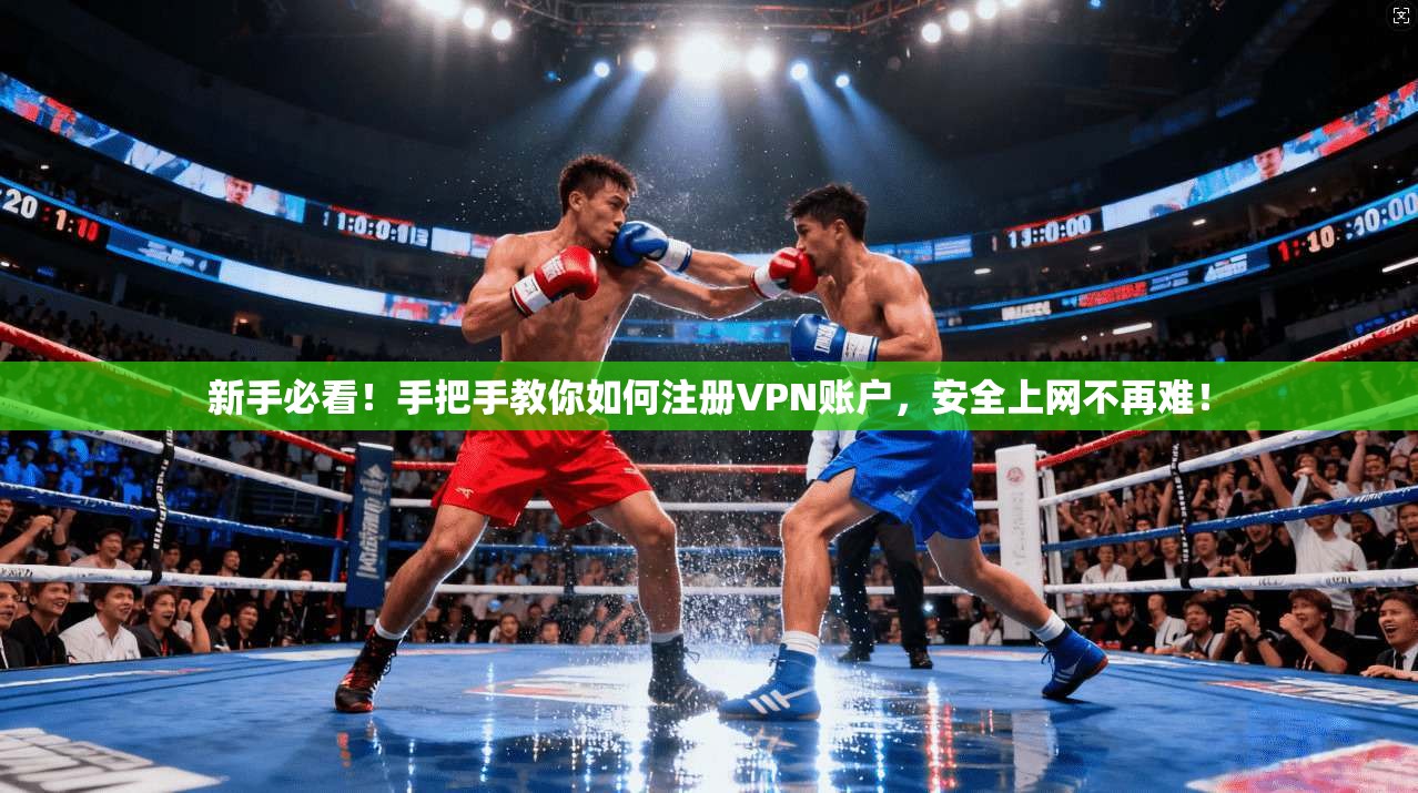 新手必看！手把手教你如何注册VPN账户，安全上网不再难！
