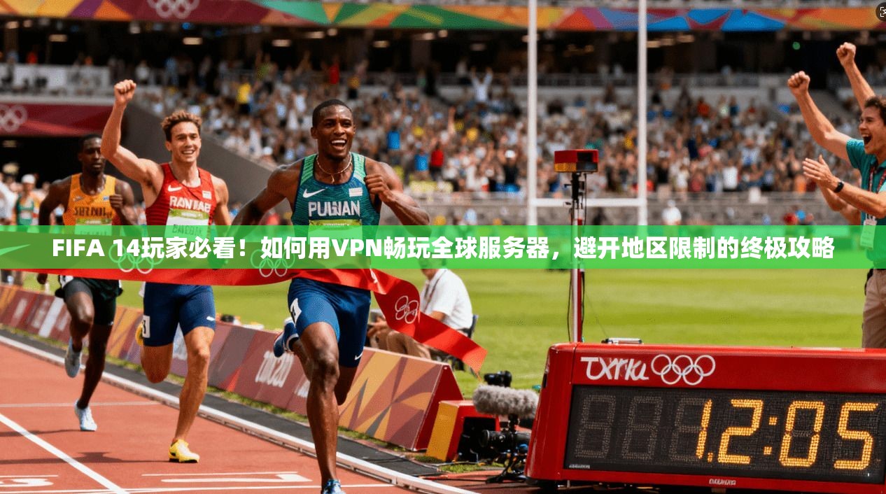 FIFA 14玩家必看！如何用VPN畅玩全球服务器，避开地区限制的终极攻略