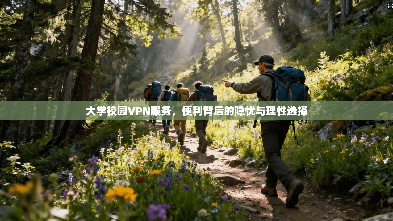 大学校园VPN服务，便利背后的隐忧与理性选择