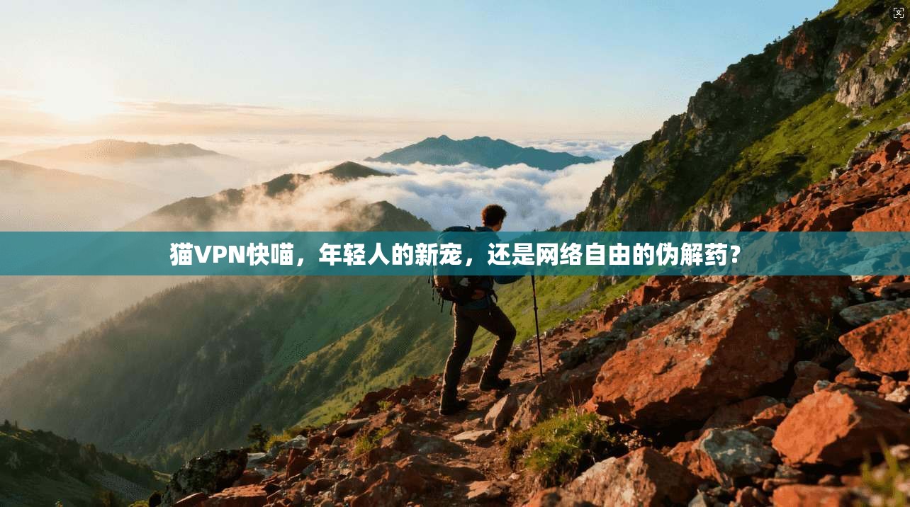猫VPN快喵，年轻人的新宠，还是网络自由的伪解药？