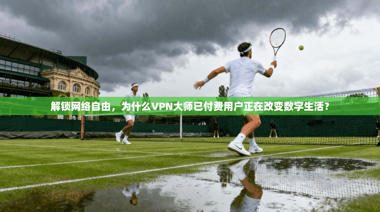 解锁网络自由，为什么VPN大师已付费用户正在改变数字生活？