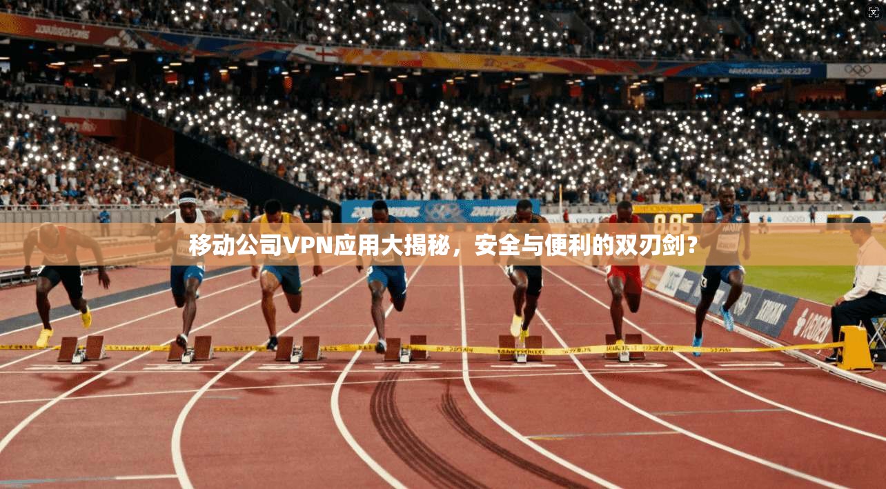 移动公司VPN应用大揭秘，安全与便利的双刃剑？