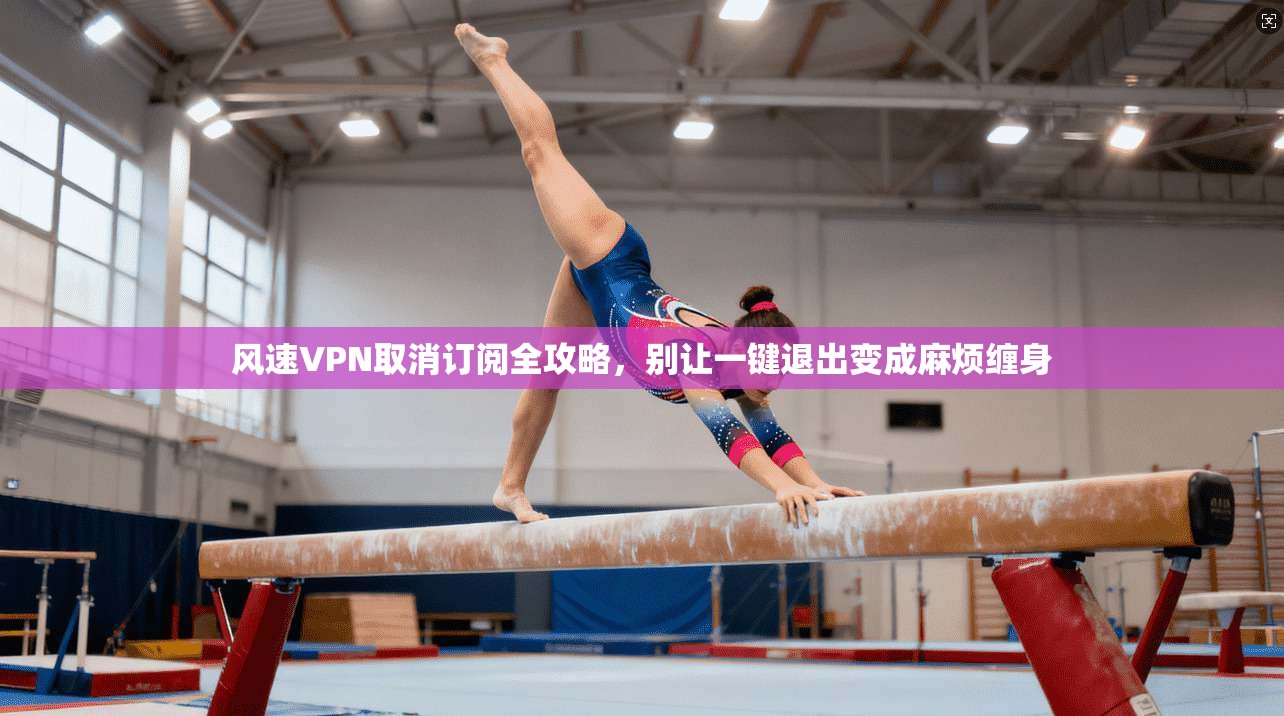 风速VPN取消订阅全攻略，别让一键退出变成麻烦缠身