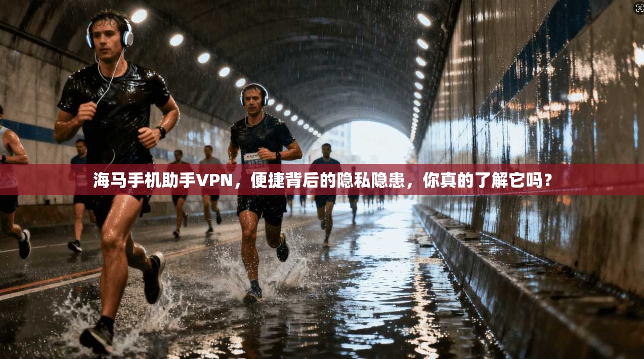海马手机助手VPN，便捷背后的隐私隐患，你真的了解它吗？