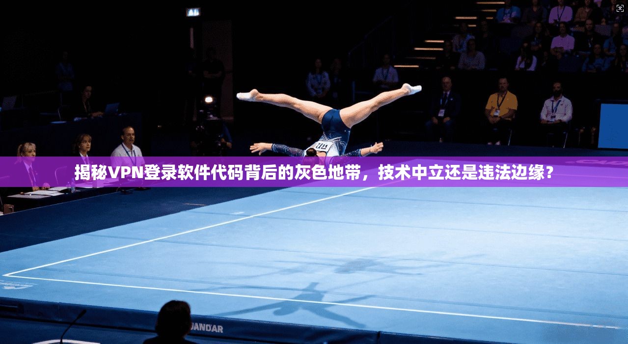 揭秘VPN登录软件代码背后的灰色地带，技术中立还是违法边缘？