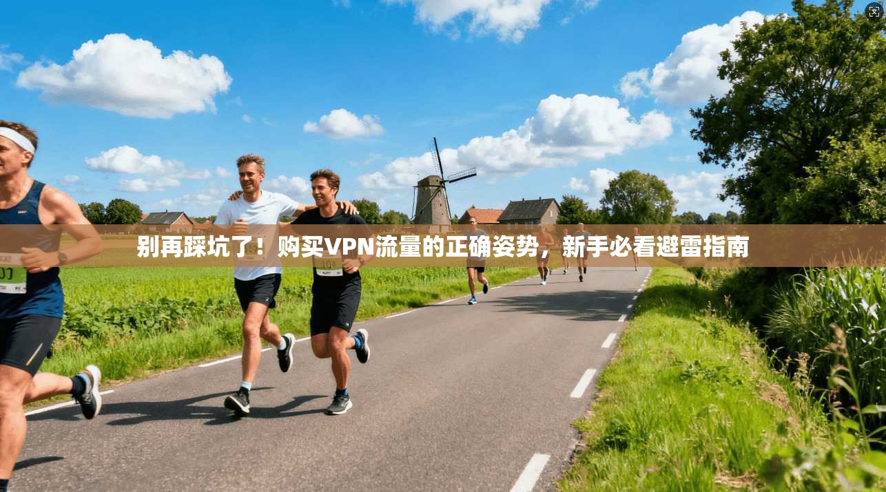别再踩坑了！购买VPN流量的正确姿势，新手必看避雷指南