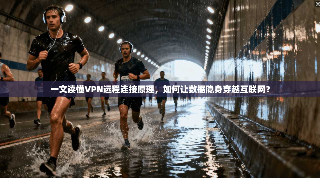 一文读懂VPN远程连接原理，如何让数据隐身穿越互联网？