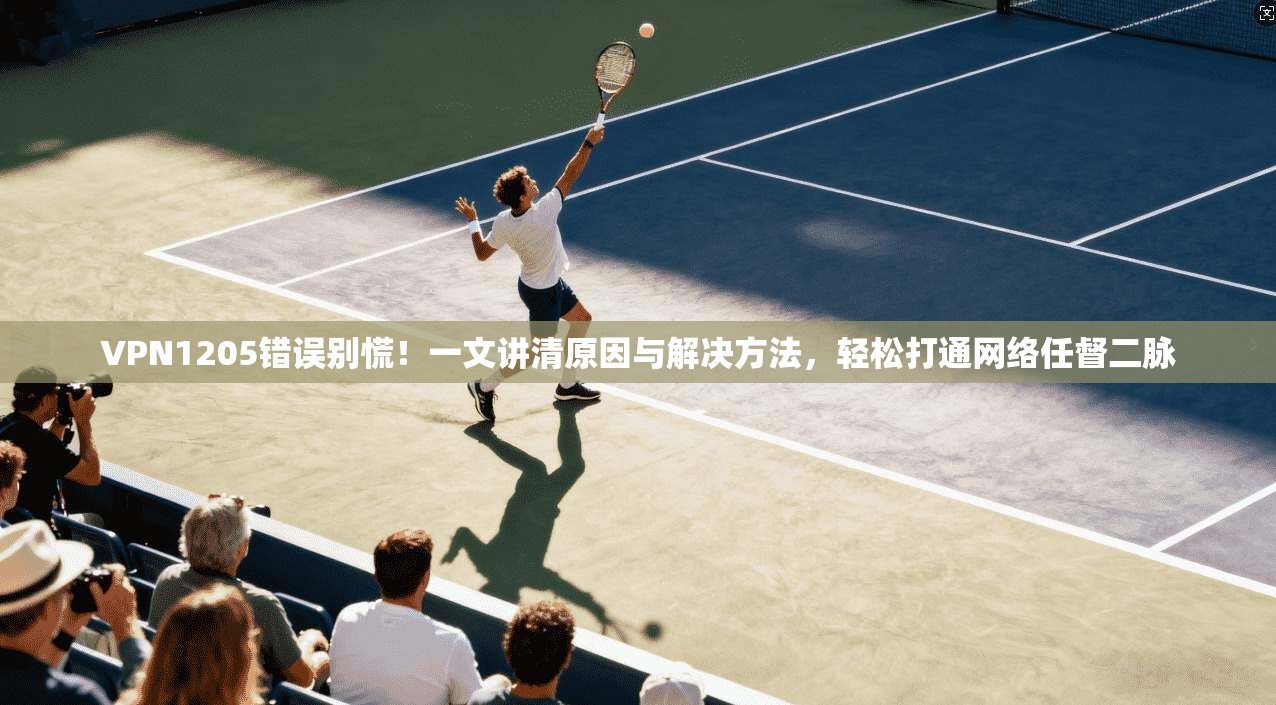 VPN1205错误别慌！一文讲清原因与解决方法，轻松打通网络任督二脉