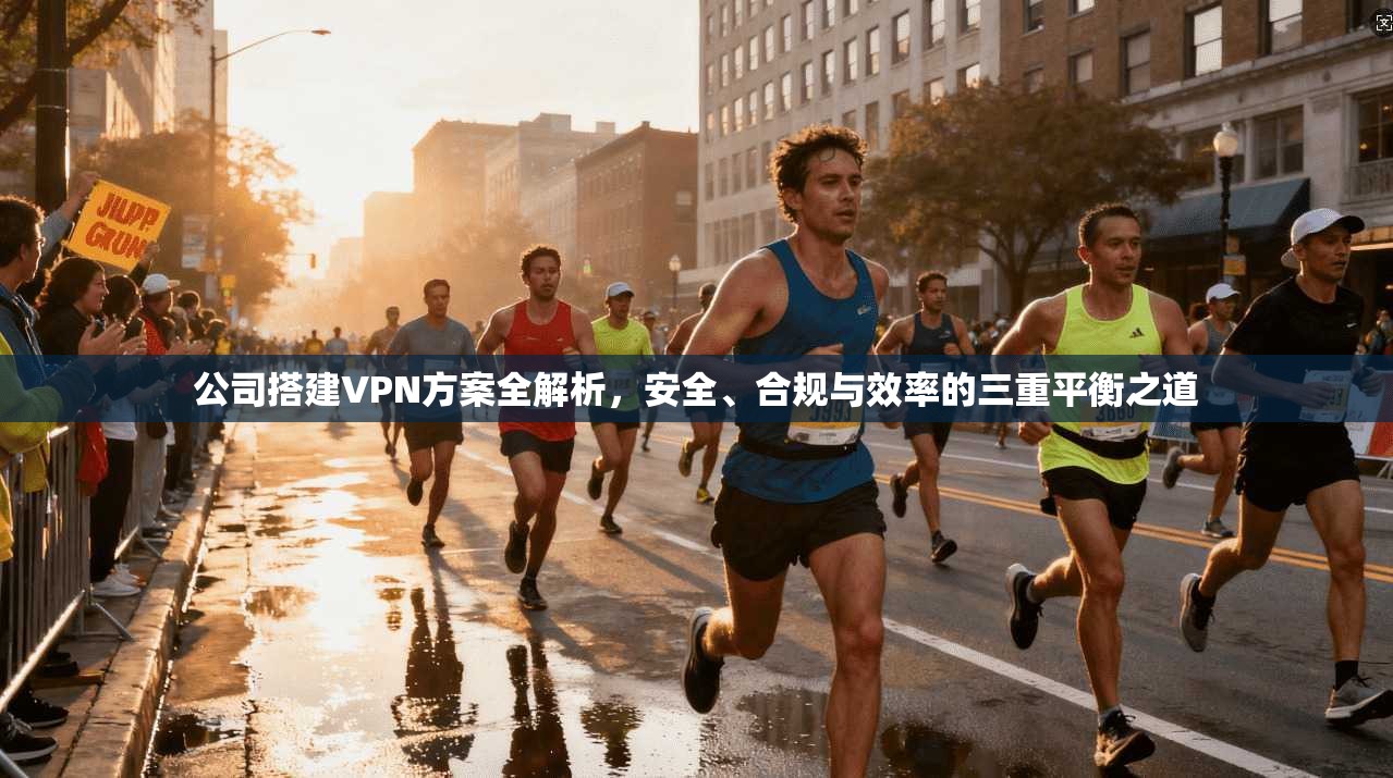 公司搭建VPN方案全解析，安全、合规与效率的三重平衡之道