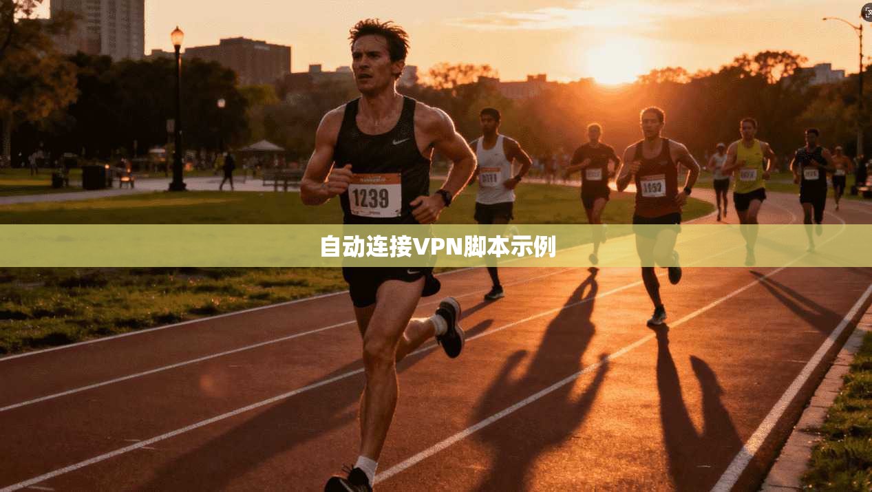 自动连接VPN脚本示例