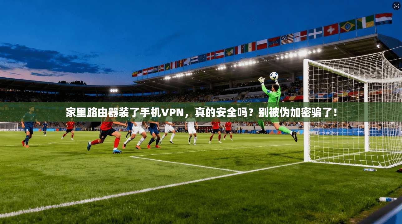 家里路由器装了手机VPN，真的安全吗？别被伪加密骗了！