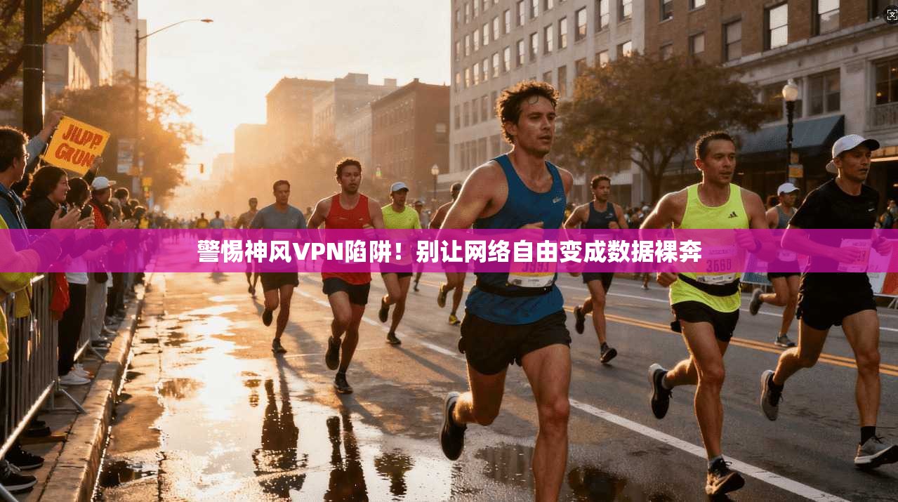 警惕神风VPN陷阱！别让网络自由变成数据裸奔