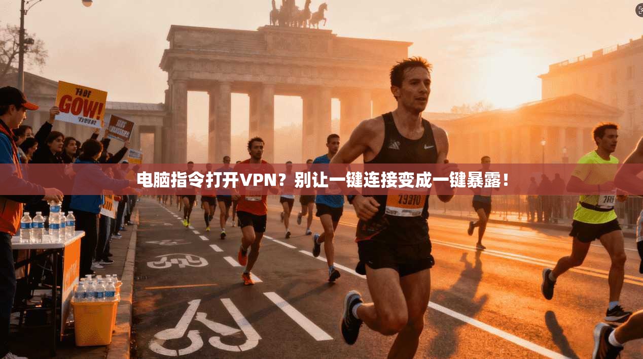电脑指令打开VPN？别让一键连接变成一键暴露！