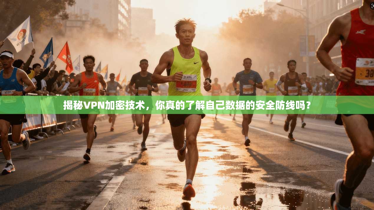 揭秘VPN加密技术，你真的了解自己数据的安全防线吗？