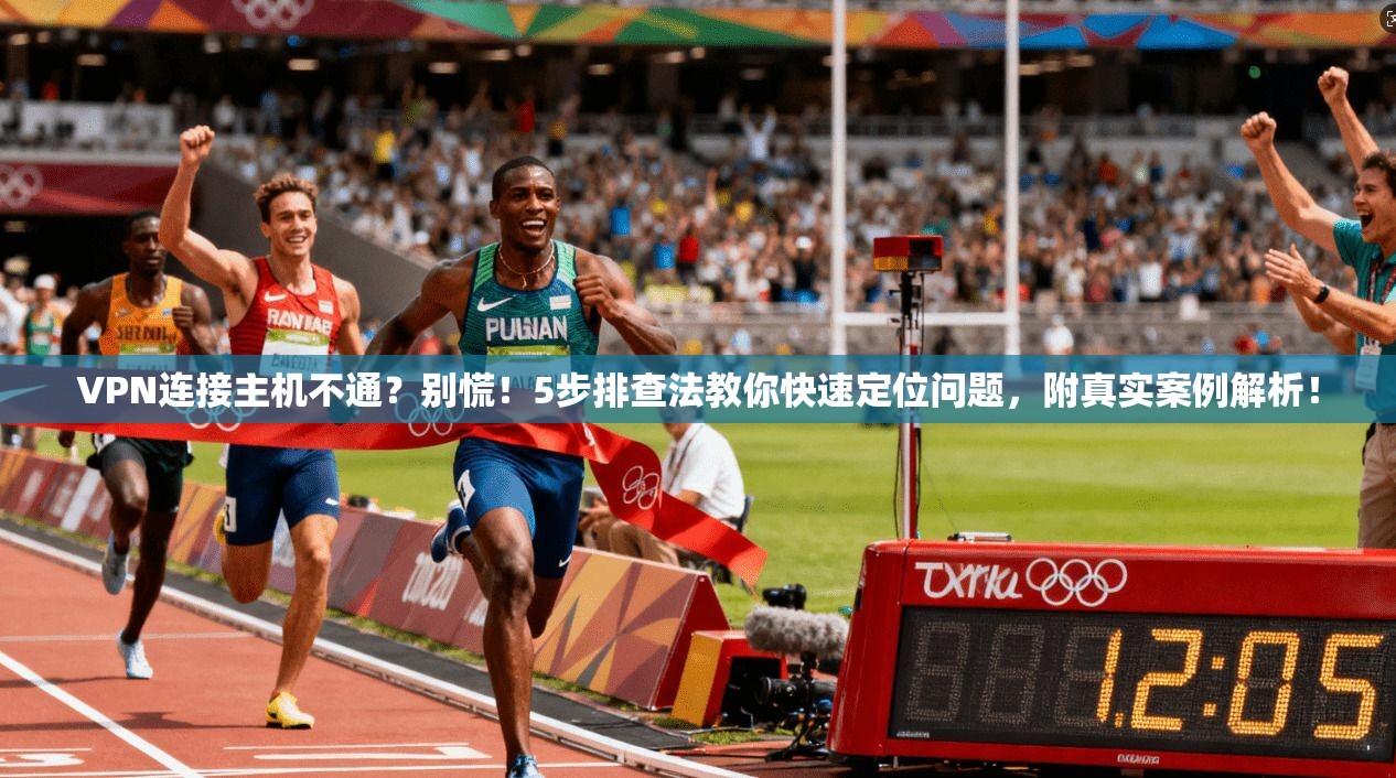 VPN连接主机不通？别慌！5步排查法教你快速定位问题，附真实案例解析！