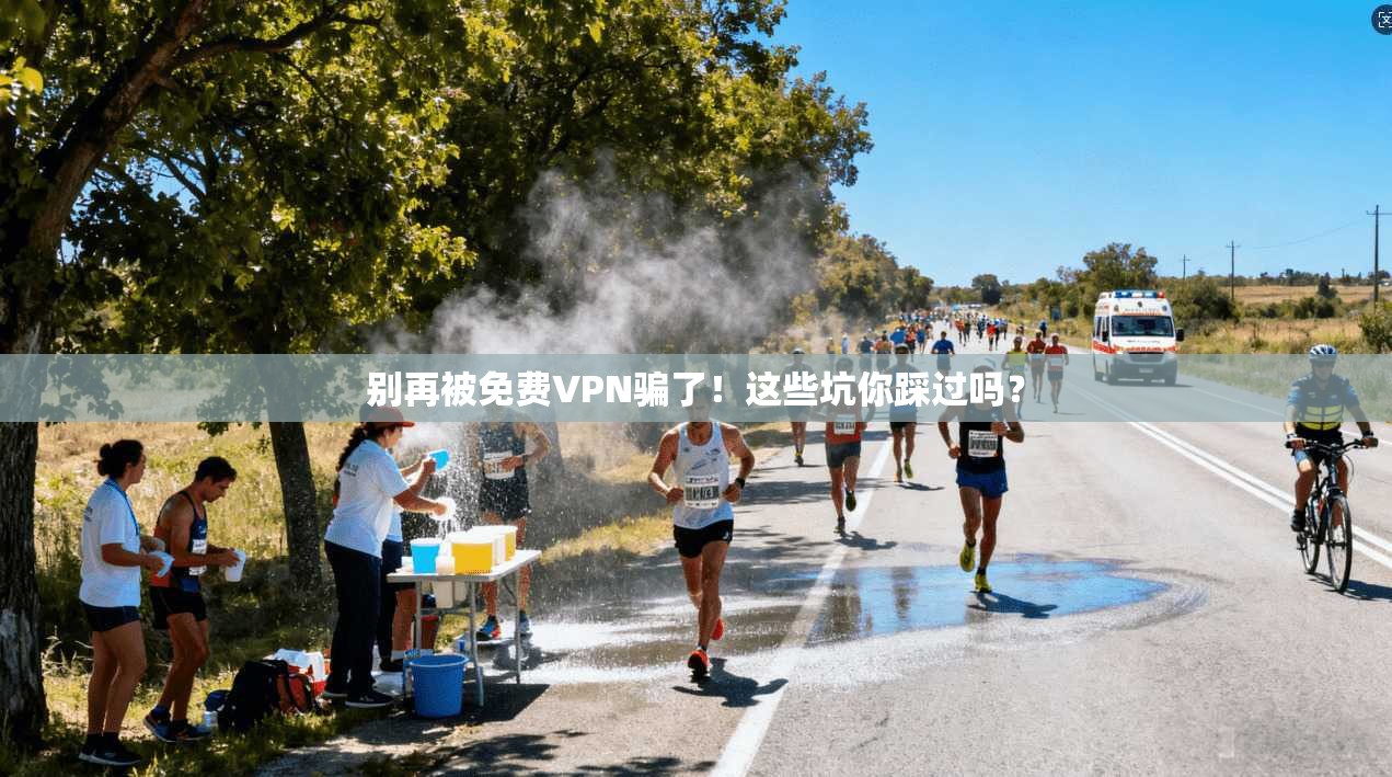 别再被免费VPN骗了！这些坑你踩过吗？