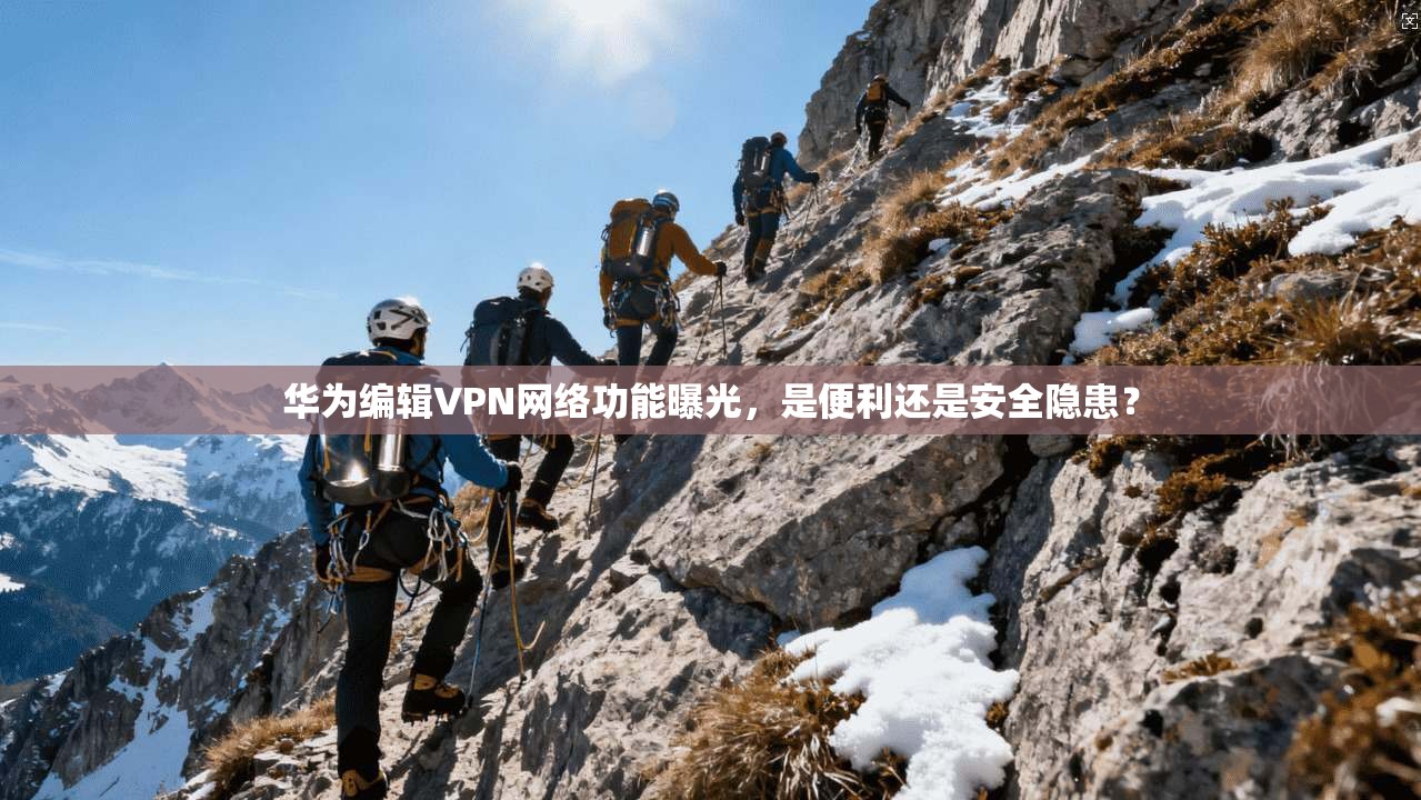 华为编辑VPN网络功能曝光，是便利还是安全隐患？