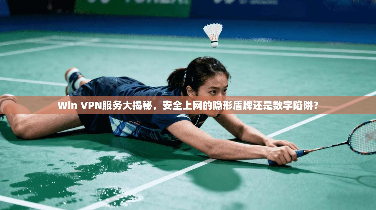 Win VPN服务大揭秘，安全上网的隐形盾牌还是数字陷阱？