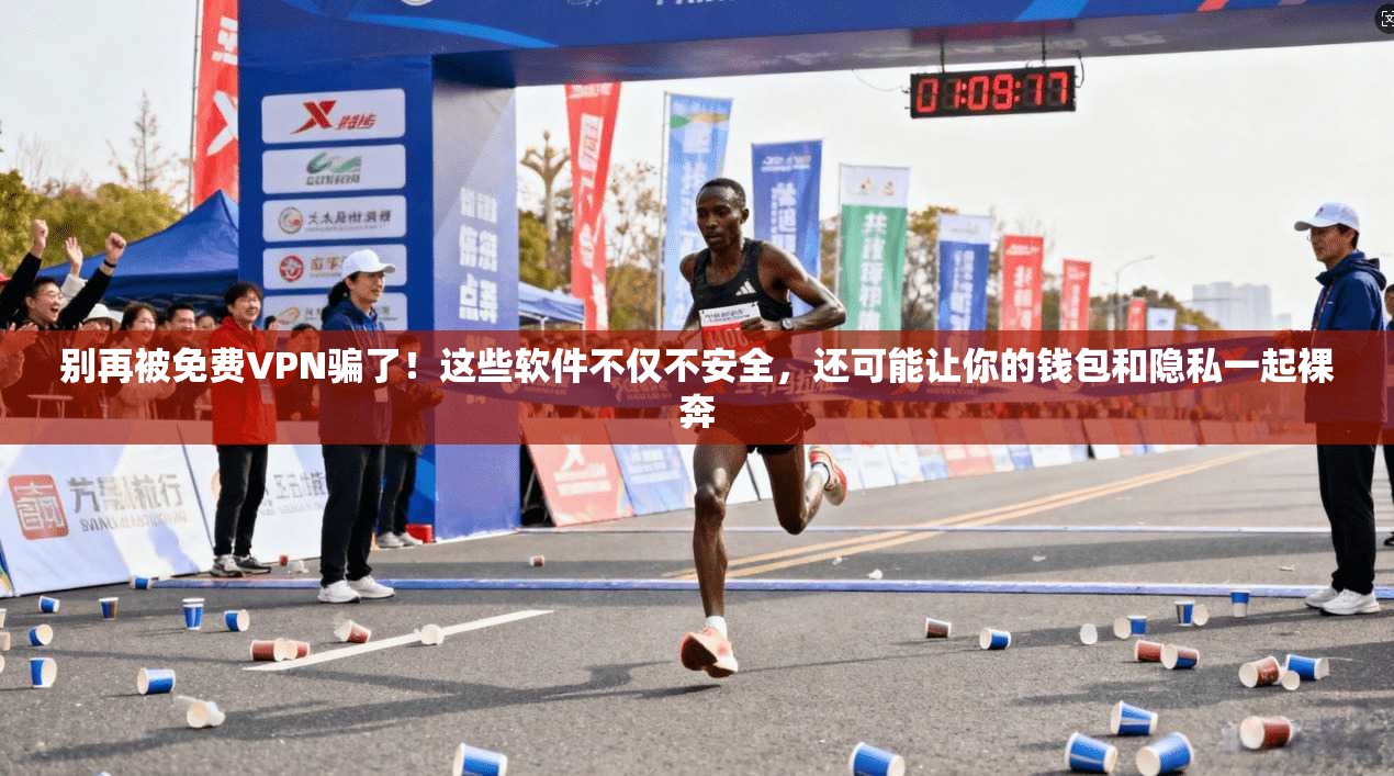 别再被免费VPN骗了！这些软件不仅不安全，还可能让你的钱包和隐私一起裸奔