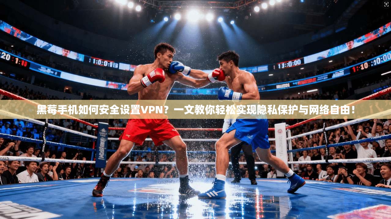 黑莓手机如何安全设置VPN？一文教你轻松实现隐私保护与网络自由！