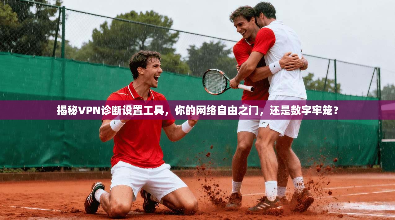 揭秘VPN诊断设置工具，你的网络自由之门，还是数字牢笼？