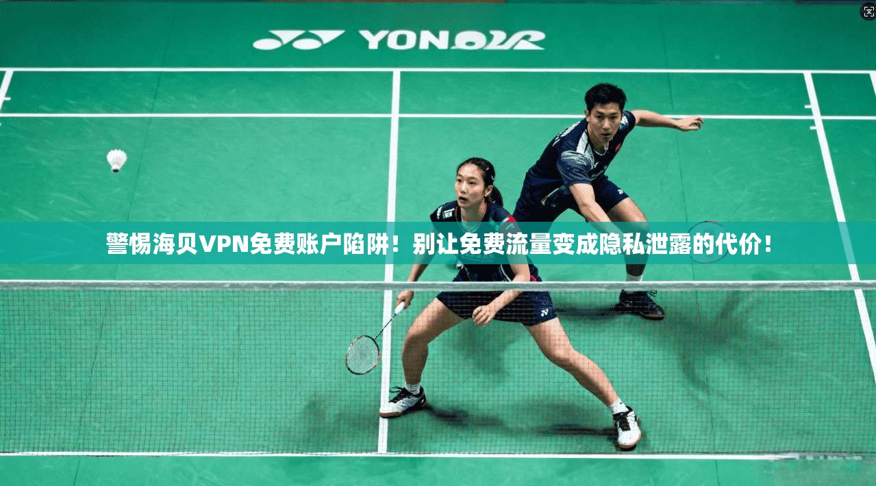警惕海贝VPN免费账户陷阱！别让免费流量变成隐私泄露的代价！