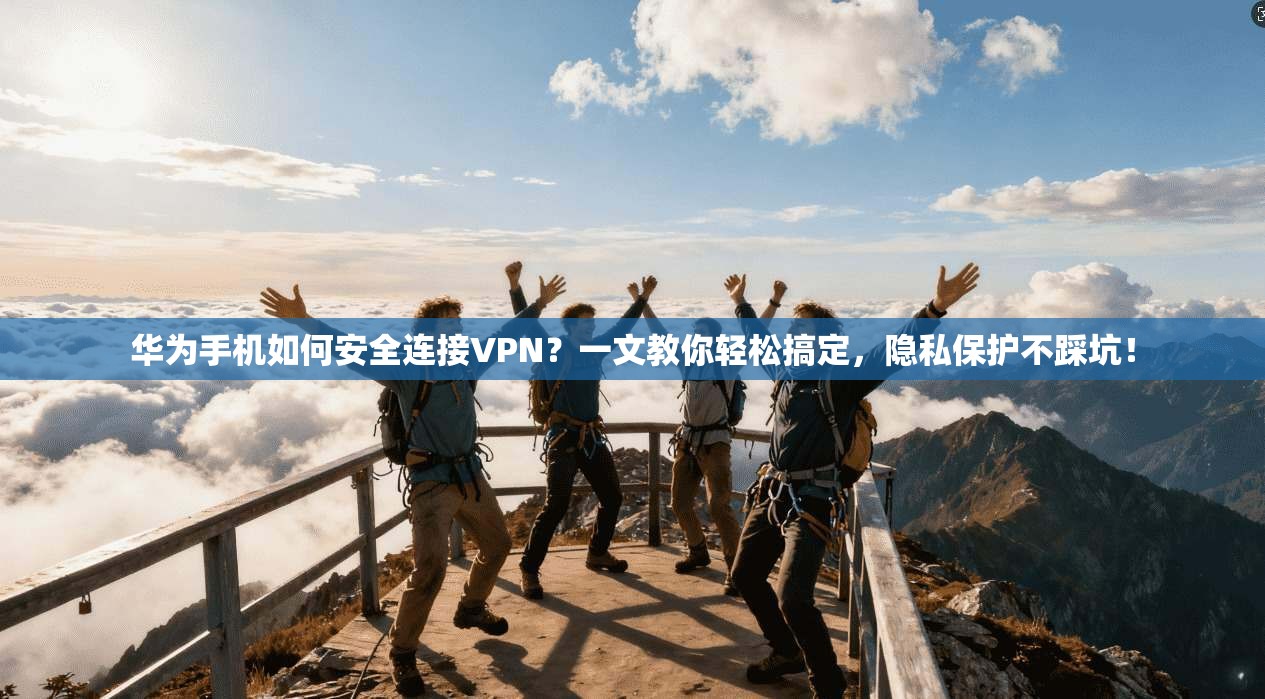 华为手机如何安全连接VPN？一文教你轻松搞定，隐私保护不踩坑！