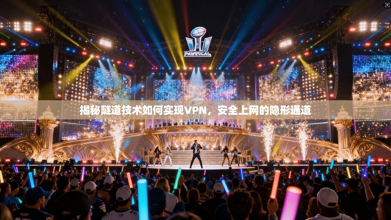 揭秘隧道技术如何实现VPN，安全上网的隐形通道