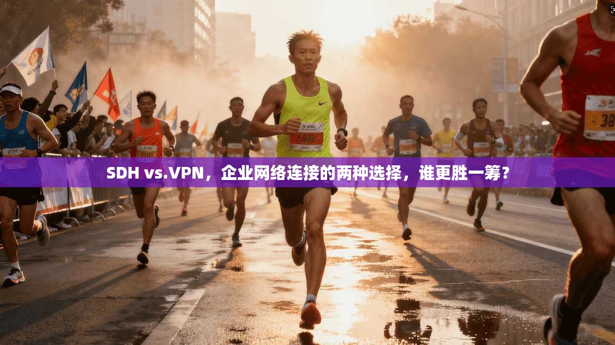 SDH vs.VPN，企业网络连接的两种选择，谁更胜一筹？