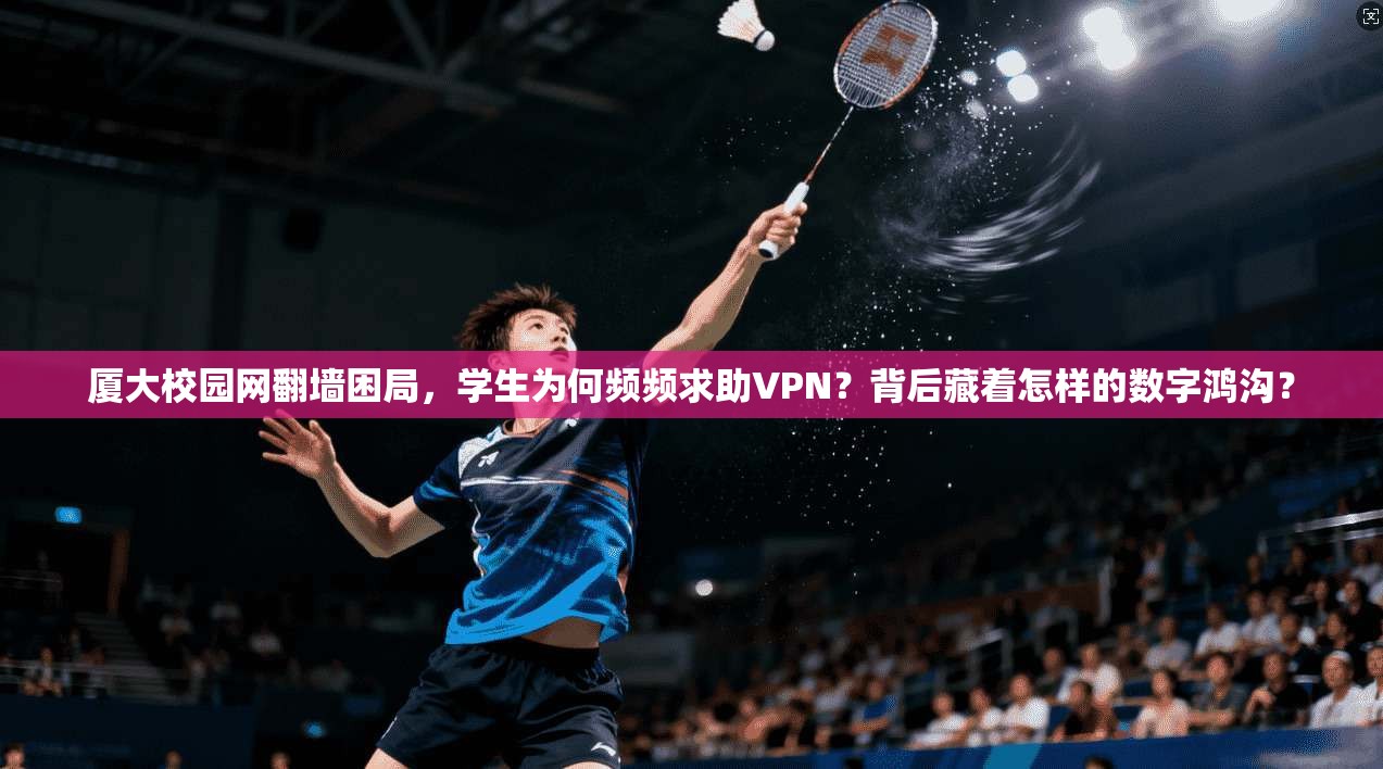 厦大校园网翻墙困局，学生为何频频求助VPN？背后藏着怎样的数字鸿沟？