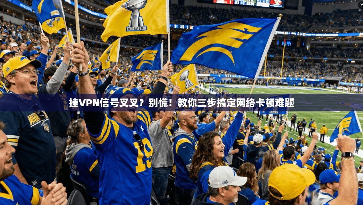 挂VPN信号叉叉？别慌！教你三步搞定网络卡顿难题