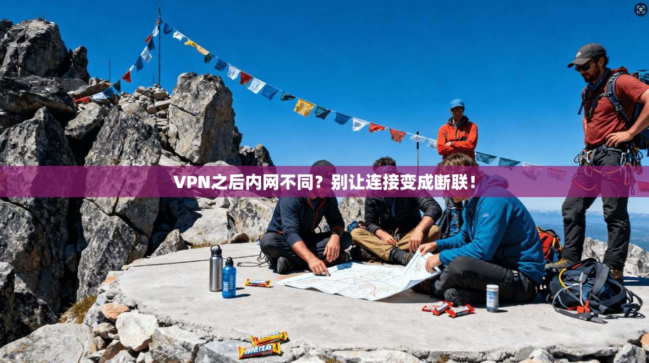 VPN之后内网不同？别让连接变成断联！