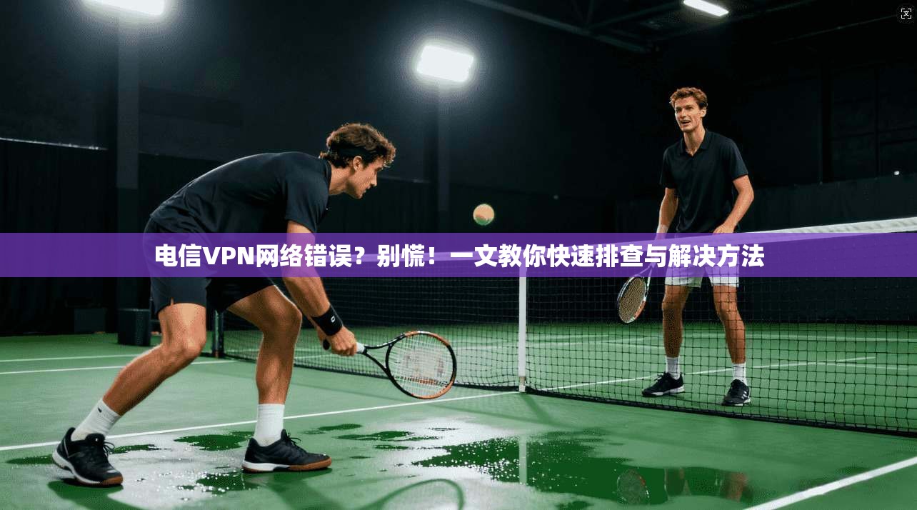 电信VPN网络错误？别慌！一文教你快速排查与解决方法