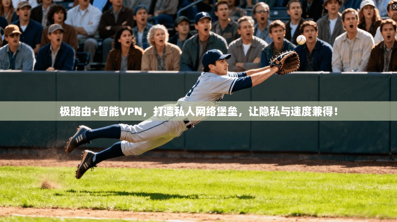 极路由+智能VPN，打造私人网络堡垒，让隐私与速度兼得！