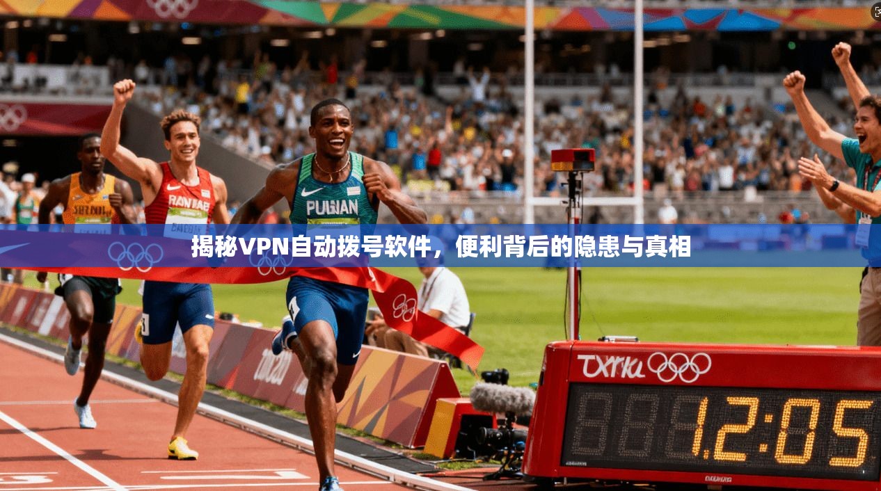 揭秘VPN自动拨号软件，便利背后的隐患与真相