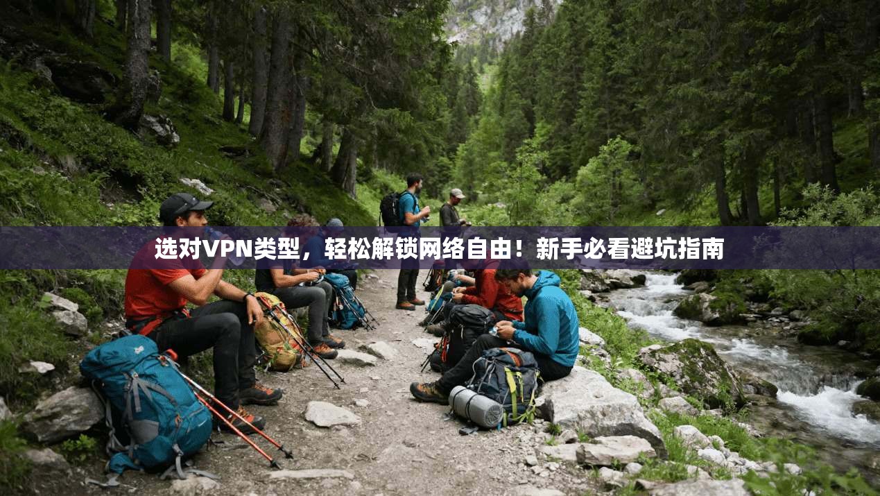 选对VPN类型，轻松解锁网络自由！新手必看避坑指南