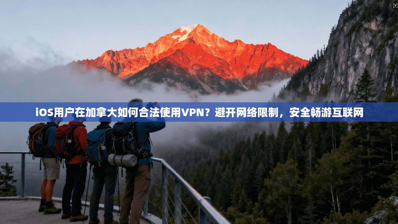 iOS用户在加拿大如何合法使用VPN？避开网络限制，安全畅游互联网