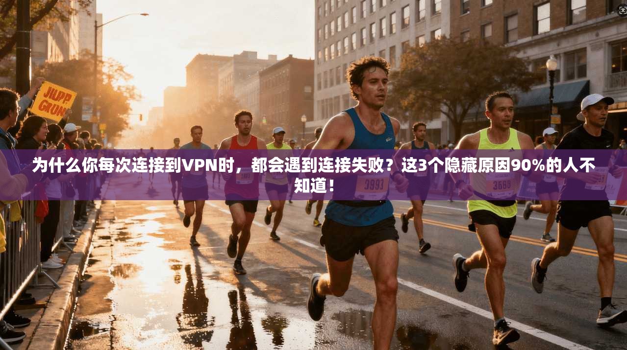 为什么你每次连接到VPN时，都会遇到连接失败？这3个隐藏原因90%的人不知道！