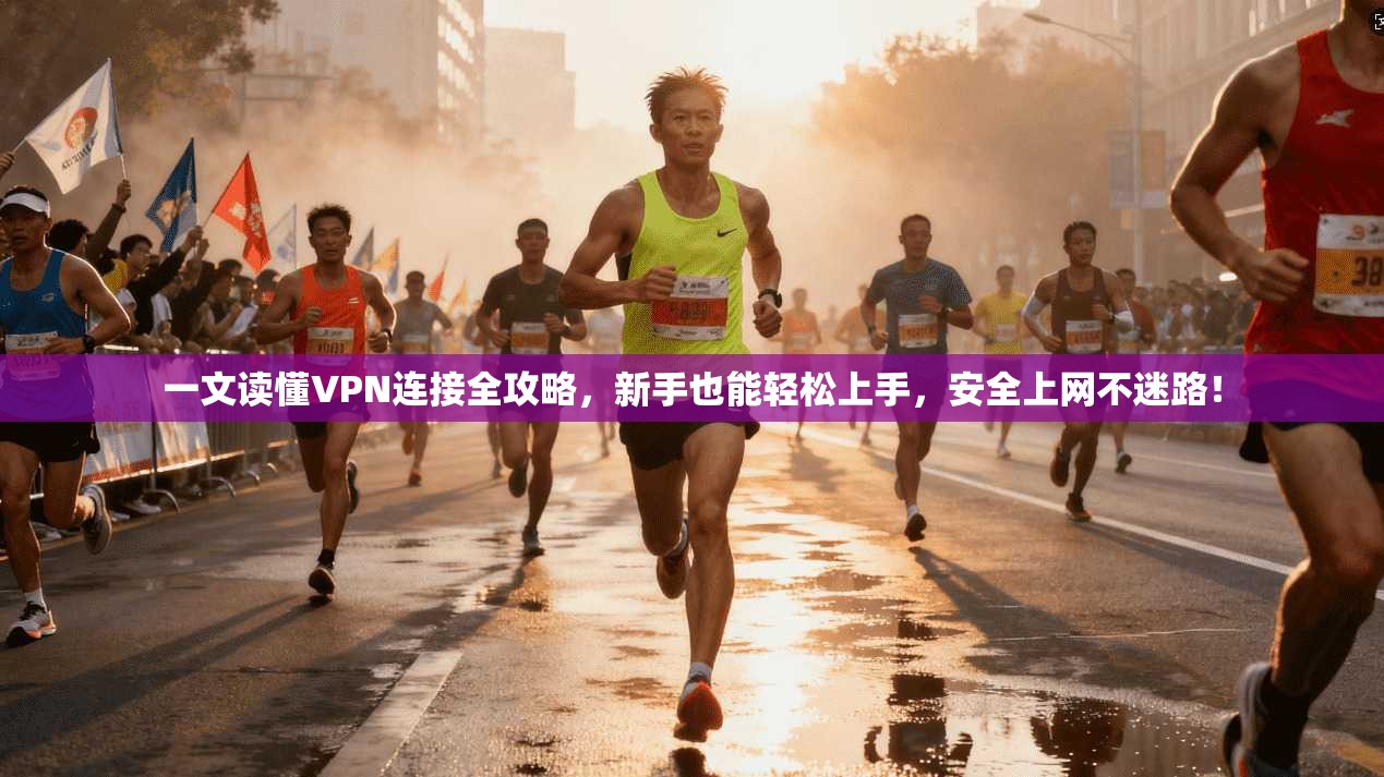 一文读懂VPN连接全攻略，新手也能轻松上手，安全上网不迷路！