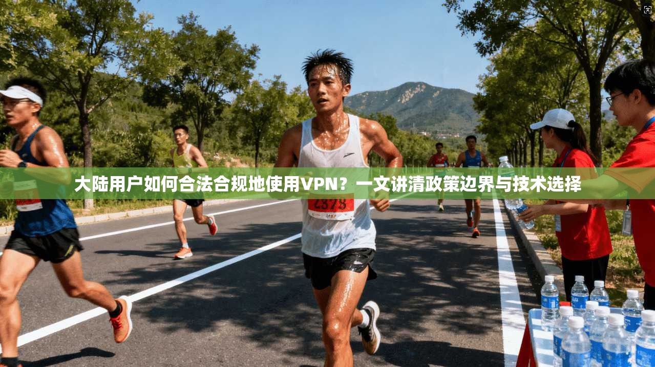 大陆用户如何合法合规地使用VPN？一文讲清政策边界与技术选择